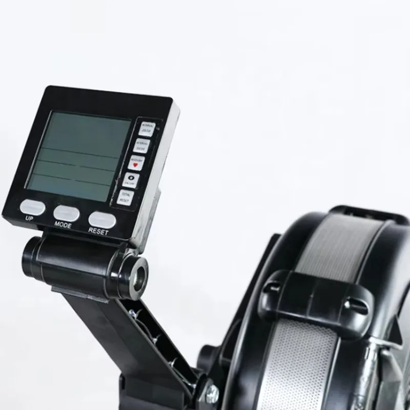 2022 Professional Factory Directly Supply Folded Cardio Fitness Equipment Air Rowing Machine