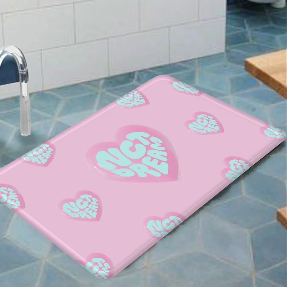 NCT DREAM Bath Mat Kids Room Bedroom Decoration Balcony Anti-Slip Doormat Living Room Alfombra