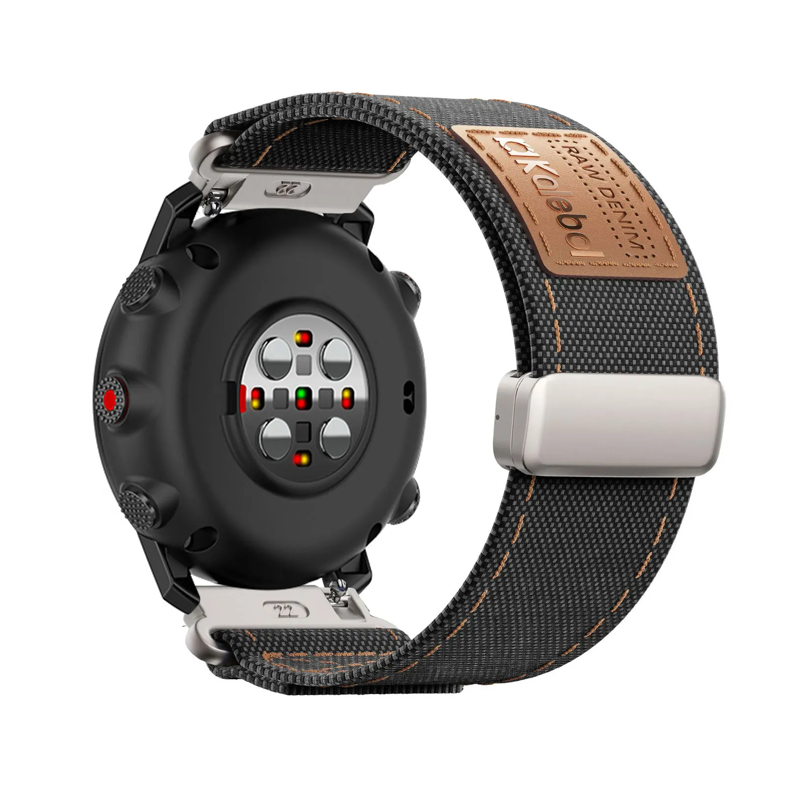 

Magnetic Bands for Polar Grit X/Grit X Pro Band, Soft Lightweight Magnetic Canvas Strap