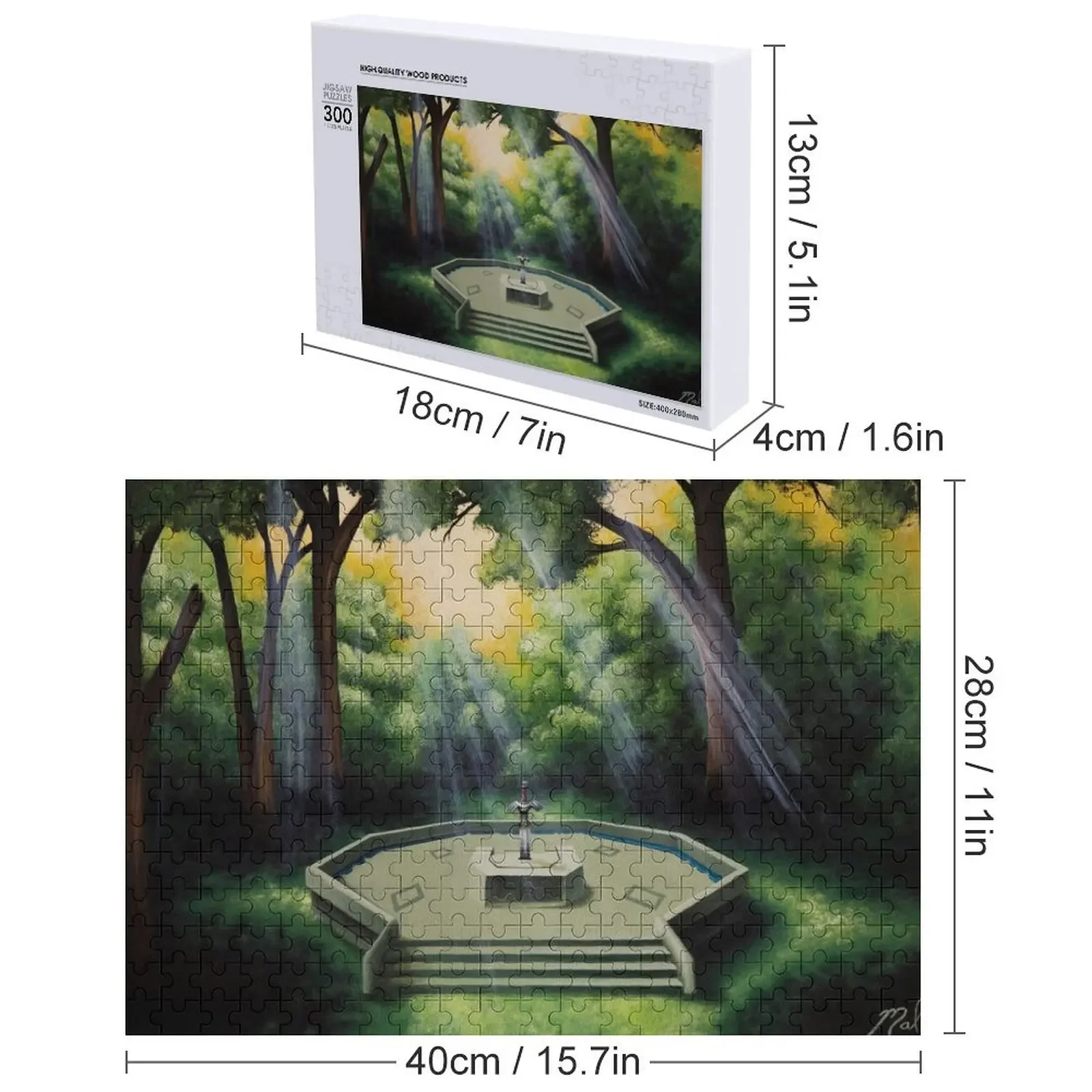 Piedistallo del tempo Puzzle Regalo personalizzabile Giocattoli per bambini Nome personalizzato personalizzato con puzzle fotografico