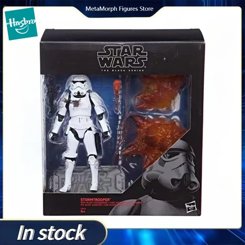 

Оригинальная коллекционная модель аниме-фигурки Hasbro Star Wars The Black Series STORMTROOPER