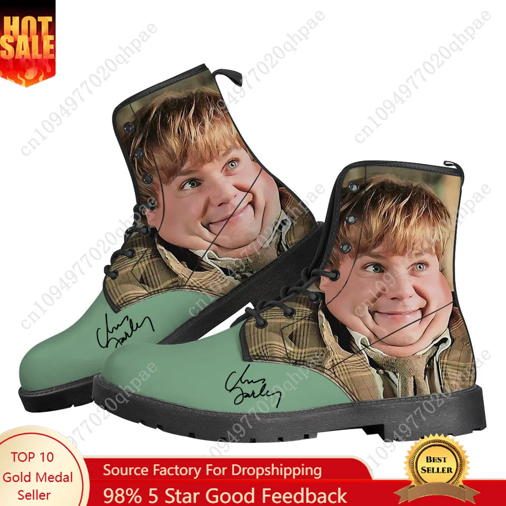 

Chris Farley Boots Mens Womens Teenager Shoes Casual Boot Outdoor Light High Quality Couple Print on Demand Customize Shoe