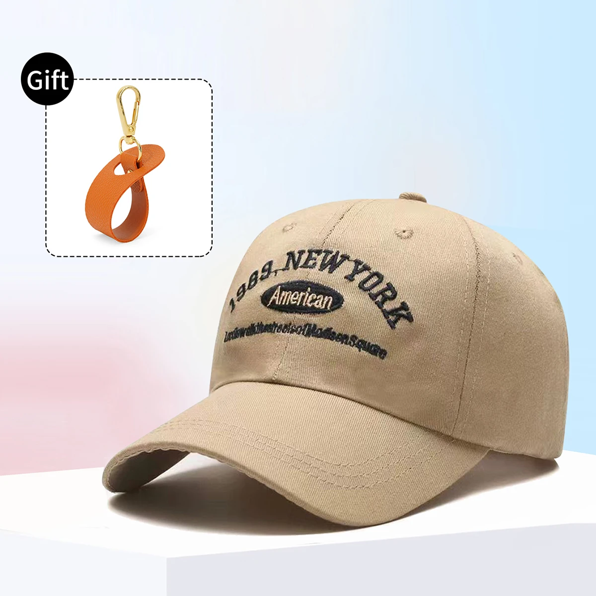 

Бейсболки для мужчин и женщин, широкие поля, кепки с большой окружностью головы, маленькие шляпы от солнца, зажим для шляпы без вышивки от солнца