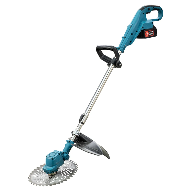 

10 Inch High Power Garden Brushless Lawn Mower Cordless Electric Grass Trimmer