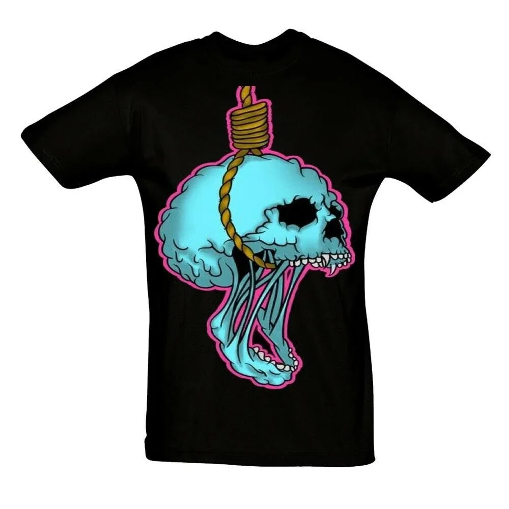 

Skull Totenkopf Death Geschenk Print Tshirt T- Shirt Herren Men's Summer Cotton O-Neck Short Sleeve T Shirt New Size S-3XL