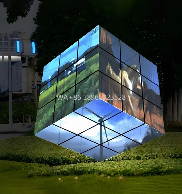 

P3mm Внутренняя реклама Magic Box Pixel Идеальный светодиодный экран для торговых центров Отели Выставки Волшебные видеоэффекты