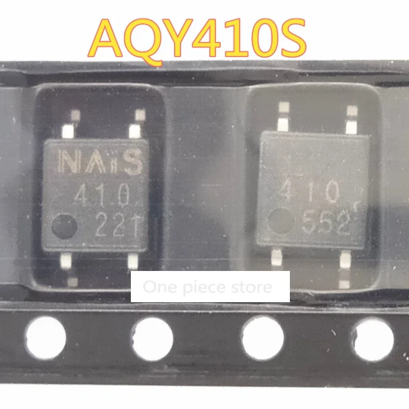 5PCS AQY410S AQY410SX 410 AQY410 SOP4 Optocoupler Solid-state relay