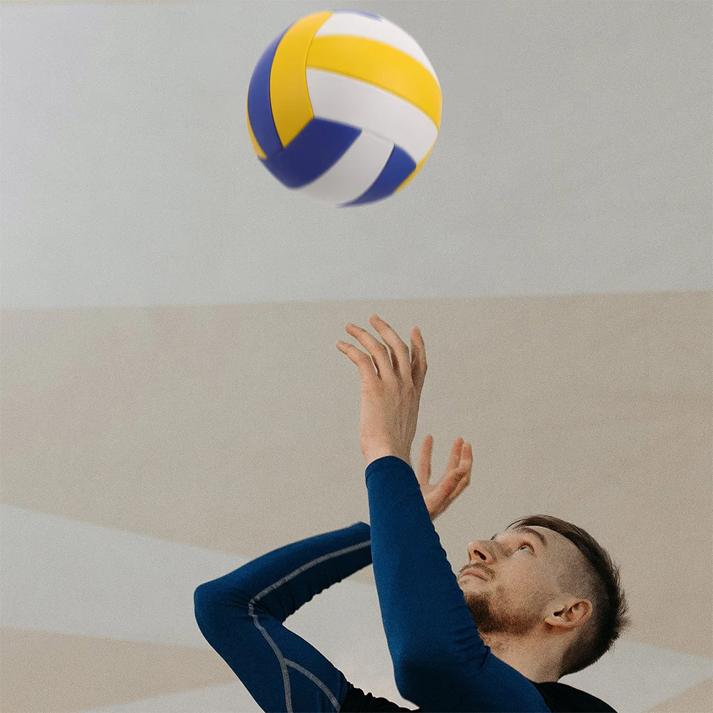 2Pcs Volleyball Soft Indoor Volleyball Sports Training Entrance Examination Practice Training Ball Practice Sports Ball