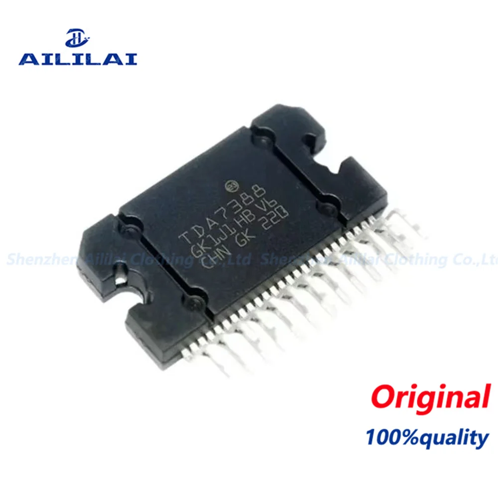 100% New TDA7388 ZIP-25 chip Automotive power amplifier block chip