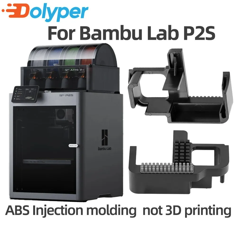 Für Bambu Lab P2S Hotend-Düsenwischer, 3D-Drucker-Düsen-Filament-Silikon-Reinigungswerkzeug, Spritzguss, kein 3D-Druck
