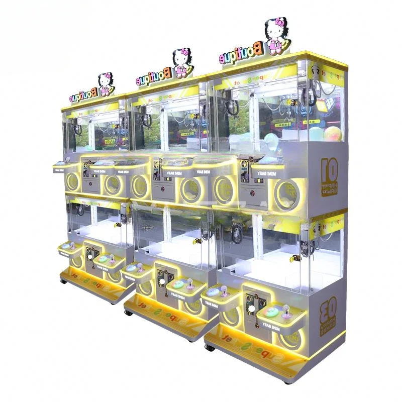 2024 new arrival japanese claw machine medium size