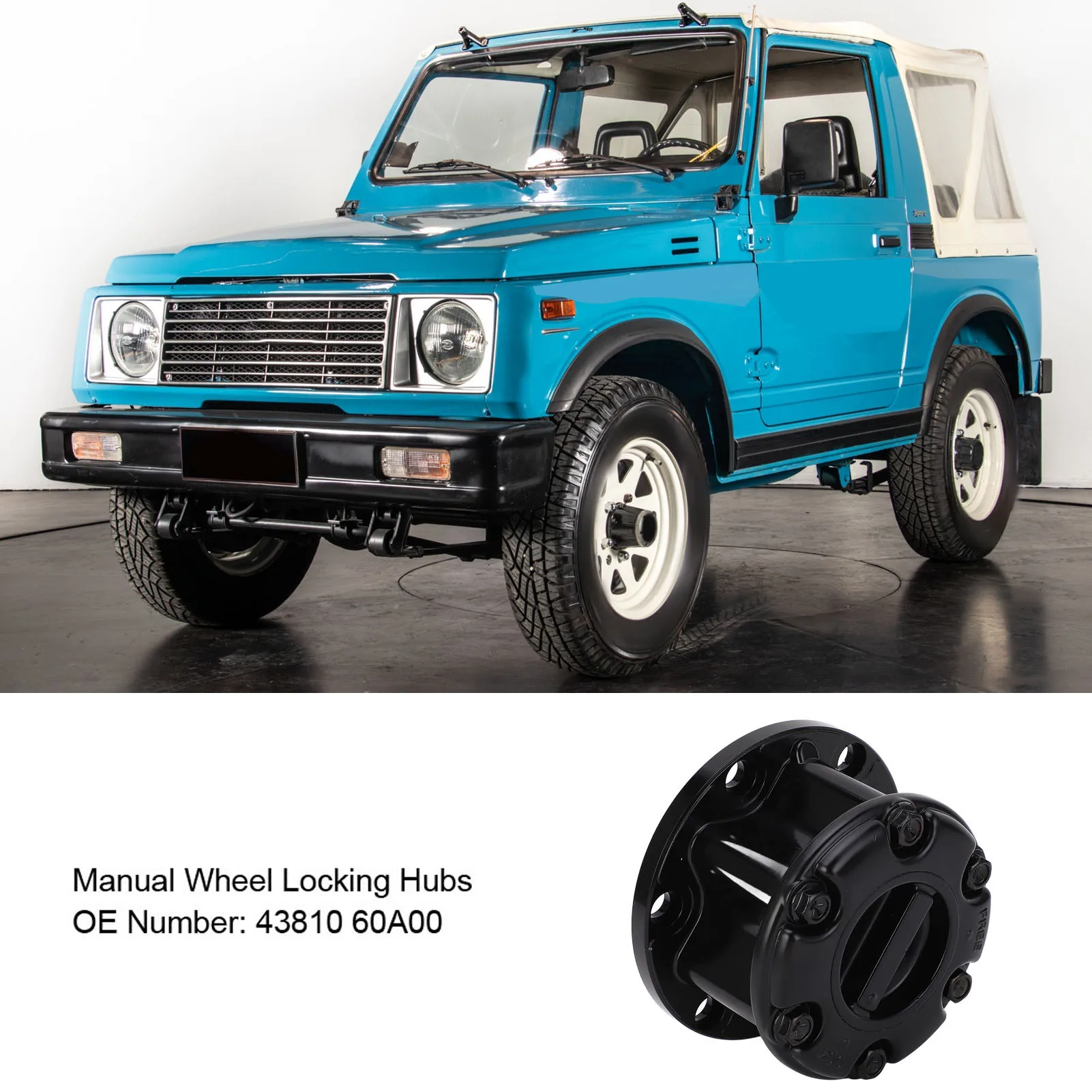 

Металлические ступицы с ручным блокировочным механизмом для Vitara, усиленные, 43810 60A00, высокопрочные, из металлического сплава