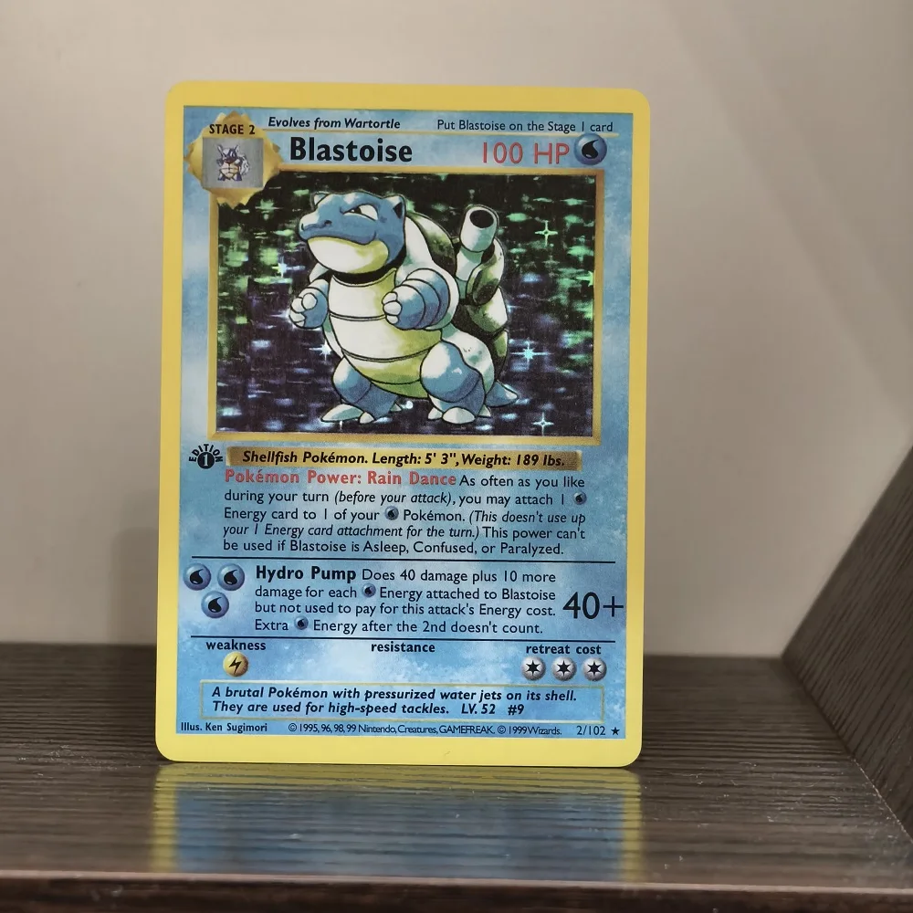 

Новая карта MINISO Pokemon TCG для коллекции Fun с бесплатным рукавом