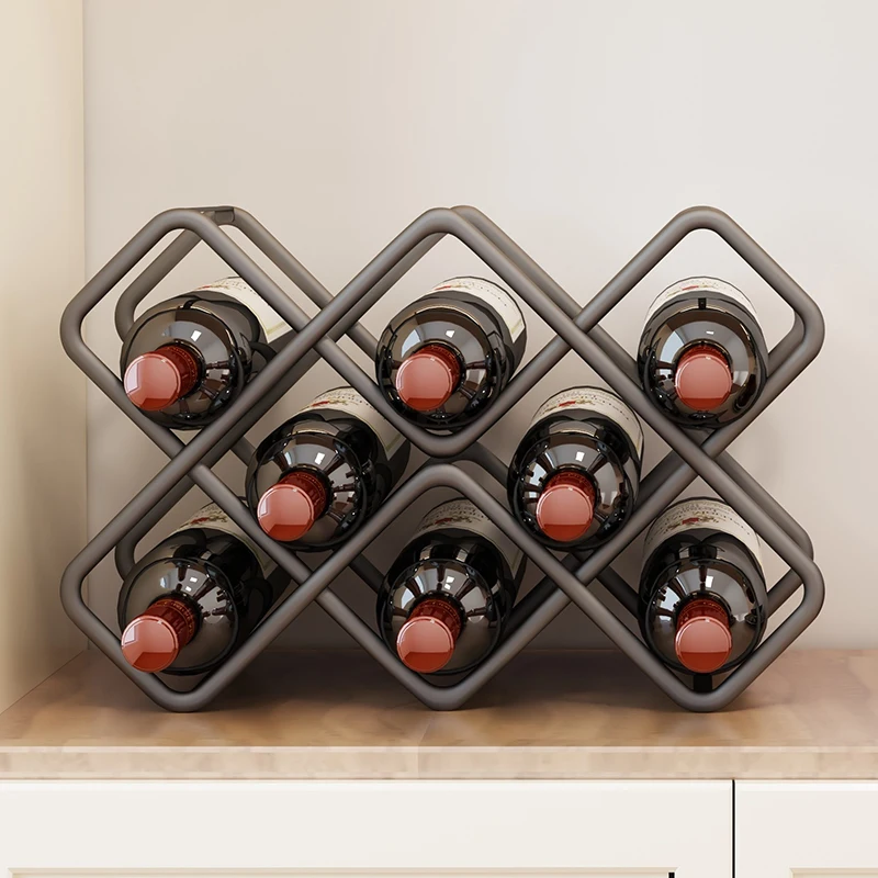 

Wine rack Shelf Display Household wine bottle