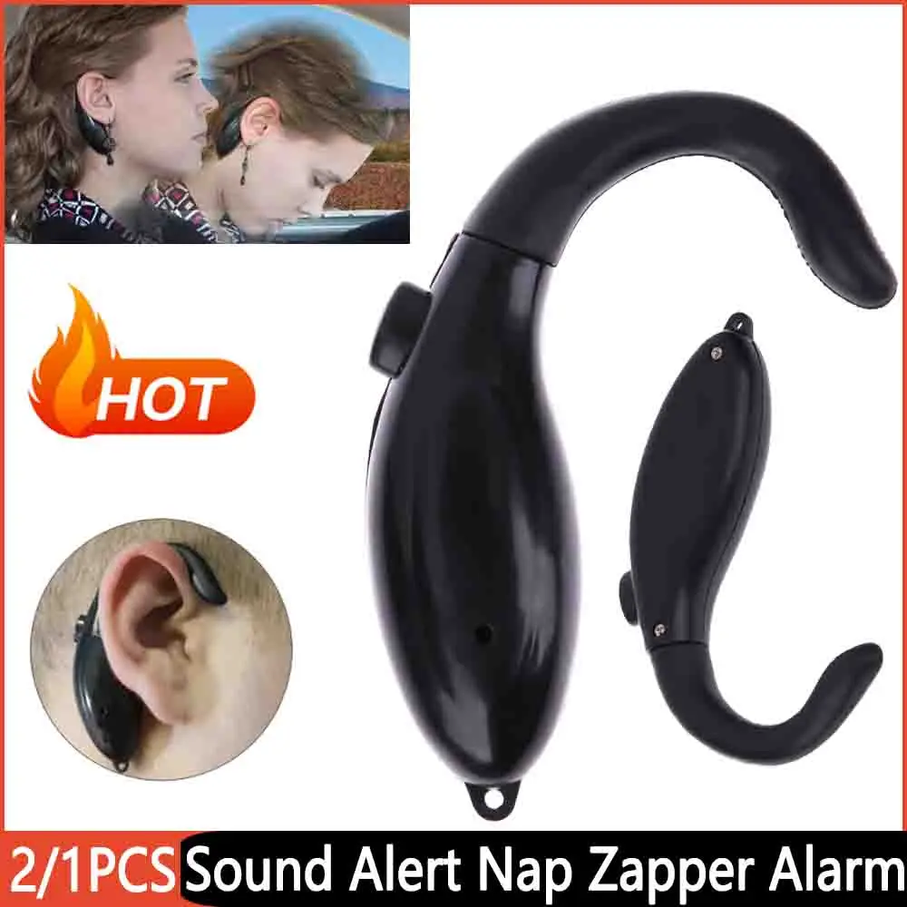 Safe Car Driver Device Anti Sleep Keep Awake Doze Nap Zapper Drowsy Alarm Sound Alert for Drivers Students Security Guards