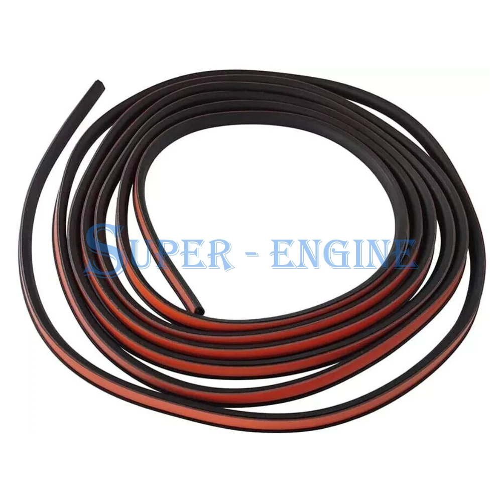 54107199533 54107430946 Sunroof Frame Seal Surrounding Weatherstrip For BMW X1 X3 X5 E84 F25 E70 F15 F85 - Image 6