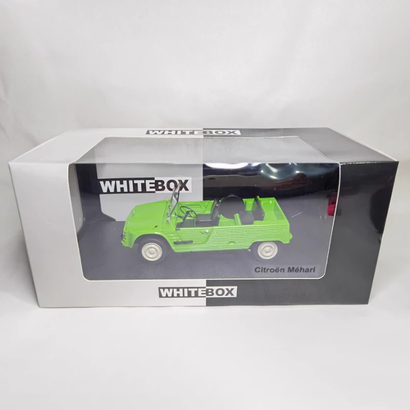 WHITEBOX 1/24 Schaal MEHARI Citroen Off-road Legering Simulatie Automodel Statische Collectie Versierd Vakantie Speelgoed Souvenir Cadeau