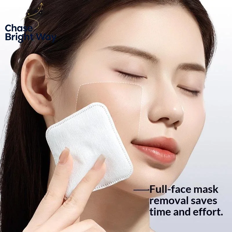 Facial Cotton Pads Ultra Thin Soft Interlayer Breathable Makeup Remover 30/100/120/150Pcs for Wet Compress Skin Care