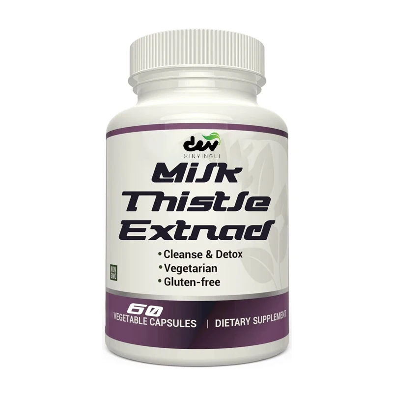 

Экстракт расторопши - экстракт 4:1, 2000 мг, для поддержания здоровья печени - без ГМО