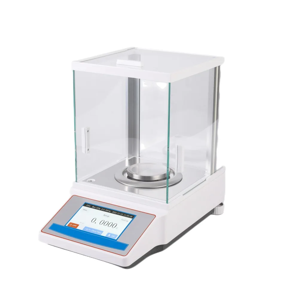 electronic precision analytical weighing balance 220g laboratory digital sensitive scales 0.1mg