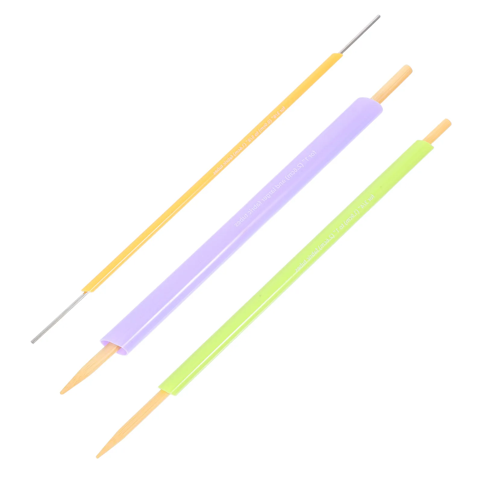 

6Pcs Quick Turn Fabric Tube Turning Tools Sewing Accessories Kit for DIY Tailoring Knitting Sewing Craft Supplies