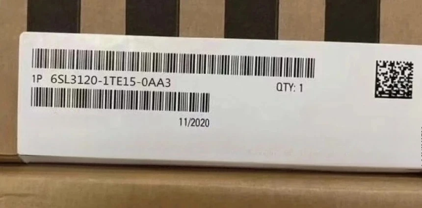 

Абсолютно новый 6SL3120-1TE15-0AA3 6SL3120-1TE15-0AA4 6SL3 120-1TE15-0AA3 6SL3 120-1TE15-0AA4. Быстрая доставка.