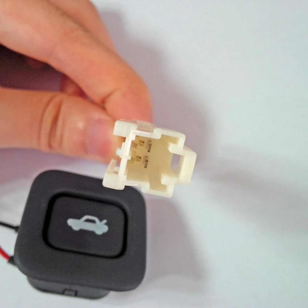 مفتاح بزر مفتوح لباب الصندوق الخلفي ، مفتاح غطاء صندوق السيارة لهيونداي إلنترا ، أفانتي HD-8000 ، أسود ، 93555-2H000