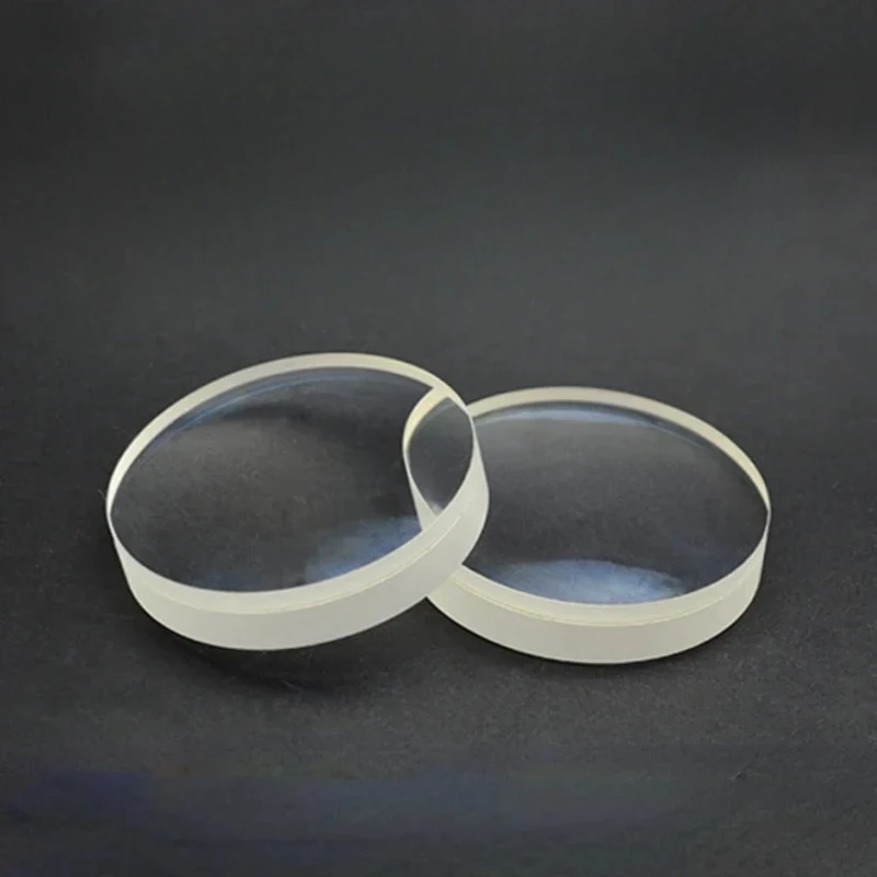 2 lentilles biconvexes en verre optique K9, diamètre 63 mm, focale 210 mm, pour objectif de télescope astronomique DIY