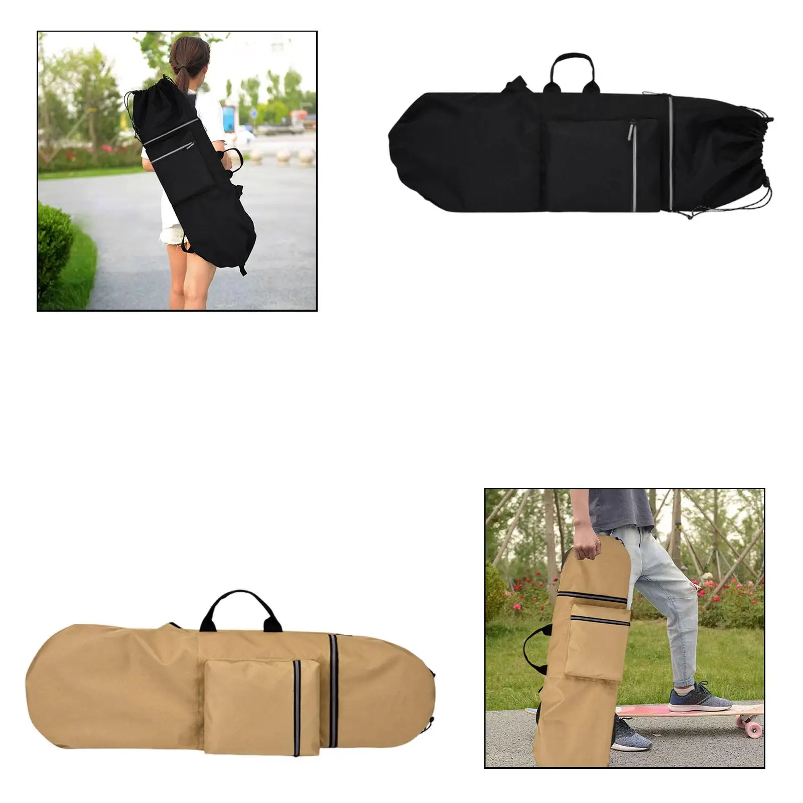 

Рюкзак для скейтборда Cruiser Electric Skate Board Deck Longboard Чехол для переноски
