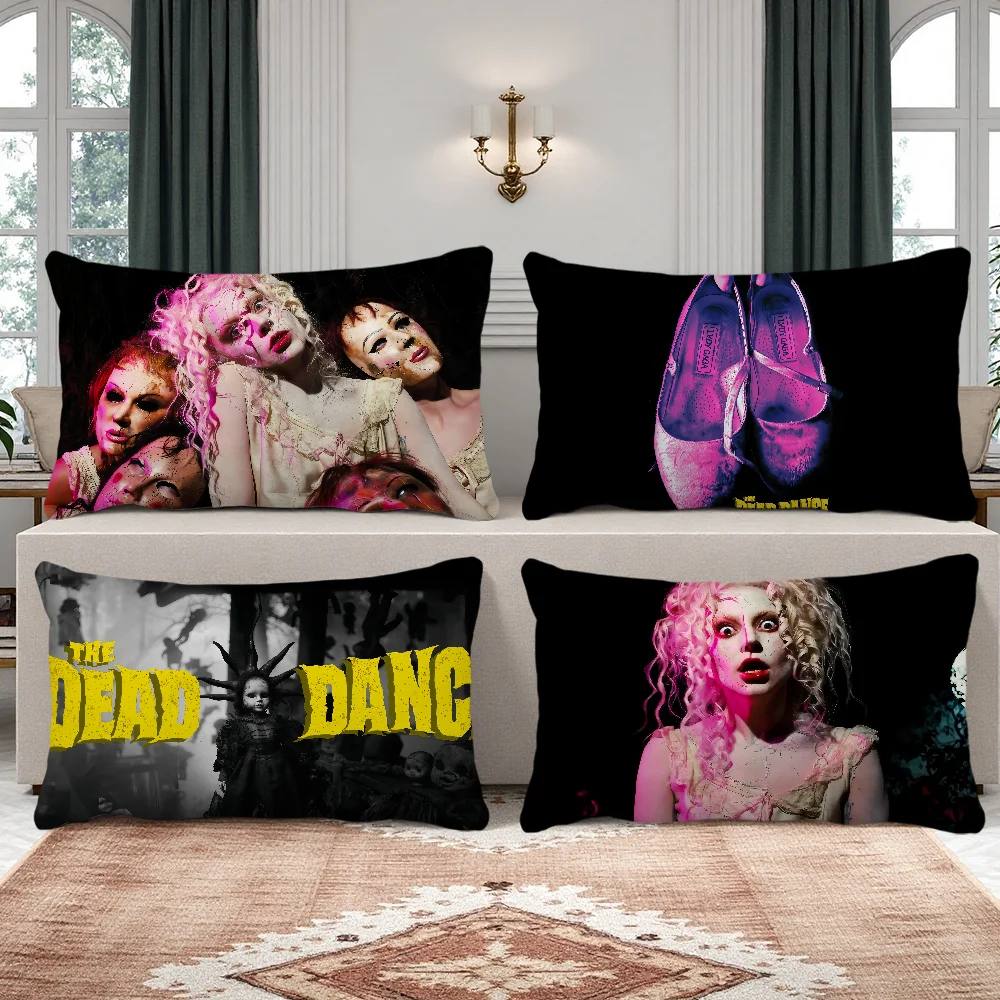 

singer L-Lady G-Gaga The D-Dead Dance cushion cover Rectangle Pillow Cover Home Sofa living Room Office Coffee Shop Pillowcase