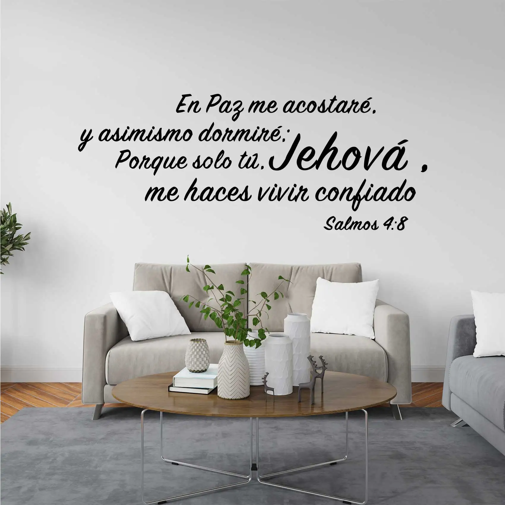Family Spanish words Self Adhesive Wall Sticker For Living Room Decor spain text Vinyl Wall Art Decal Bedroom Decor