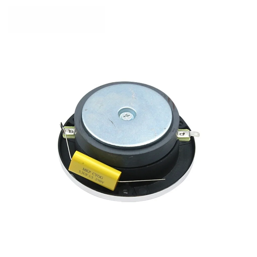 Tweeter Speakers Pair for Automobiles Aluminum Housing 150W Power Capacity 35Hz-25kHz Range 92dB Output 12V System
