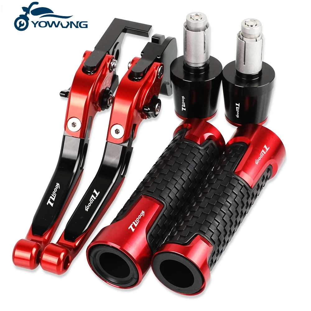

For SUZUKI TL1000S 1997 1998 1999 2000 2001 TL1000S Motorcycle Aluminum Brake Clutch Levers Handlebar Hand Grips ends