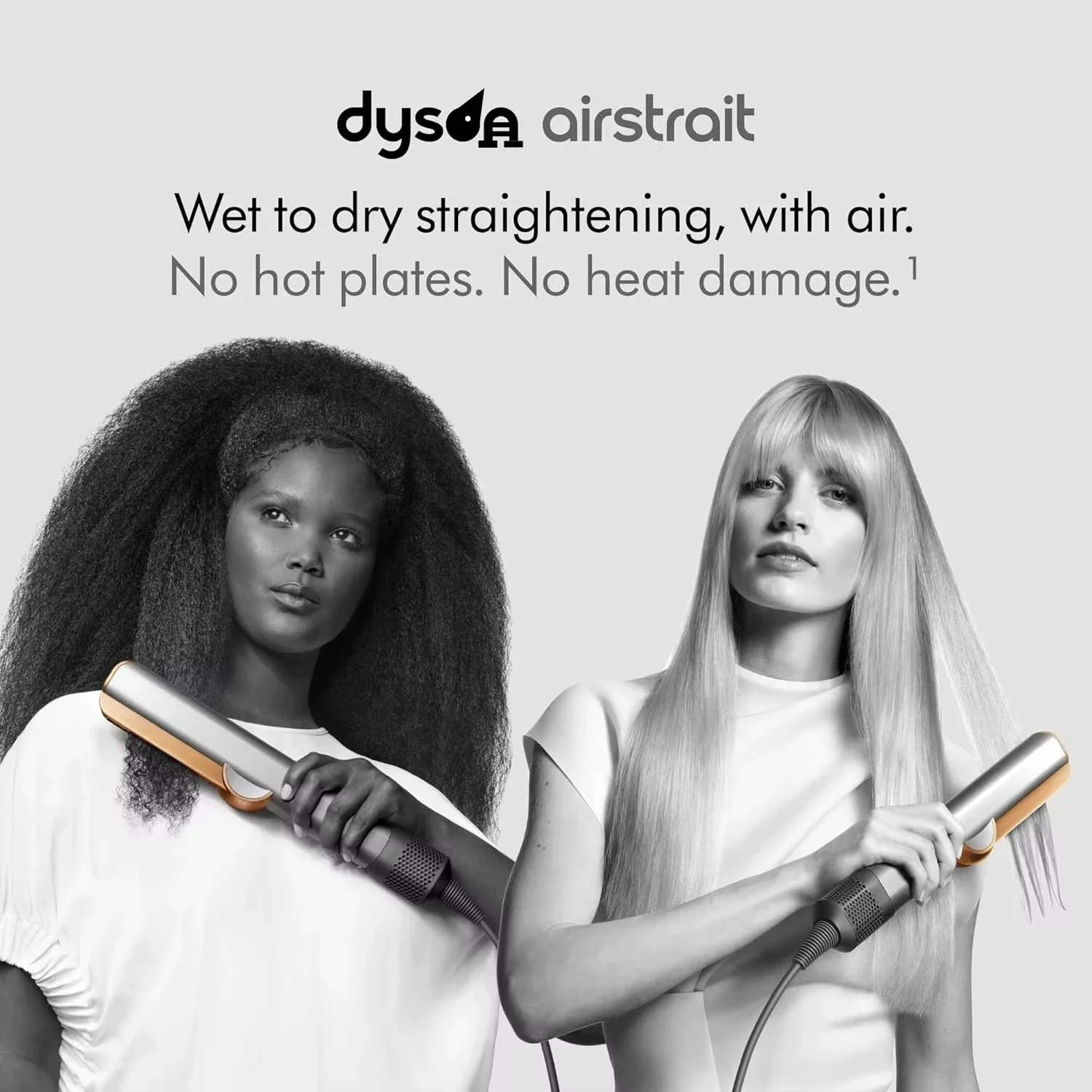 Dys Airstrait™ Straightener Dual Use Dry Wet Straight Clamp