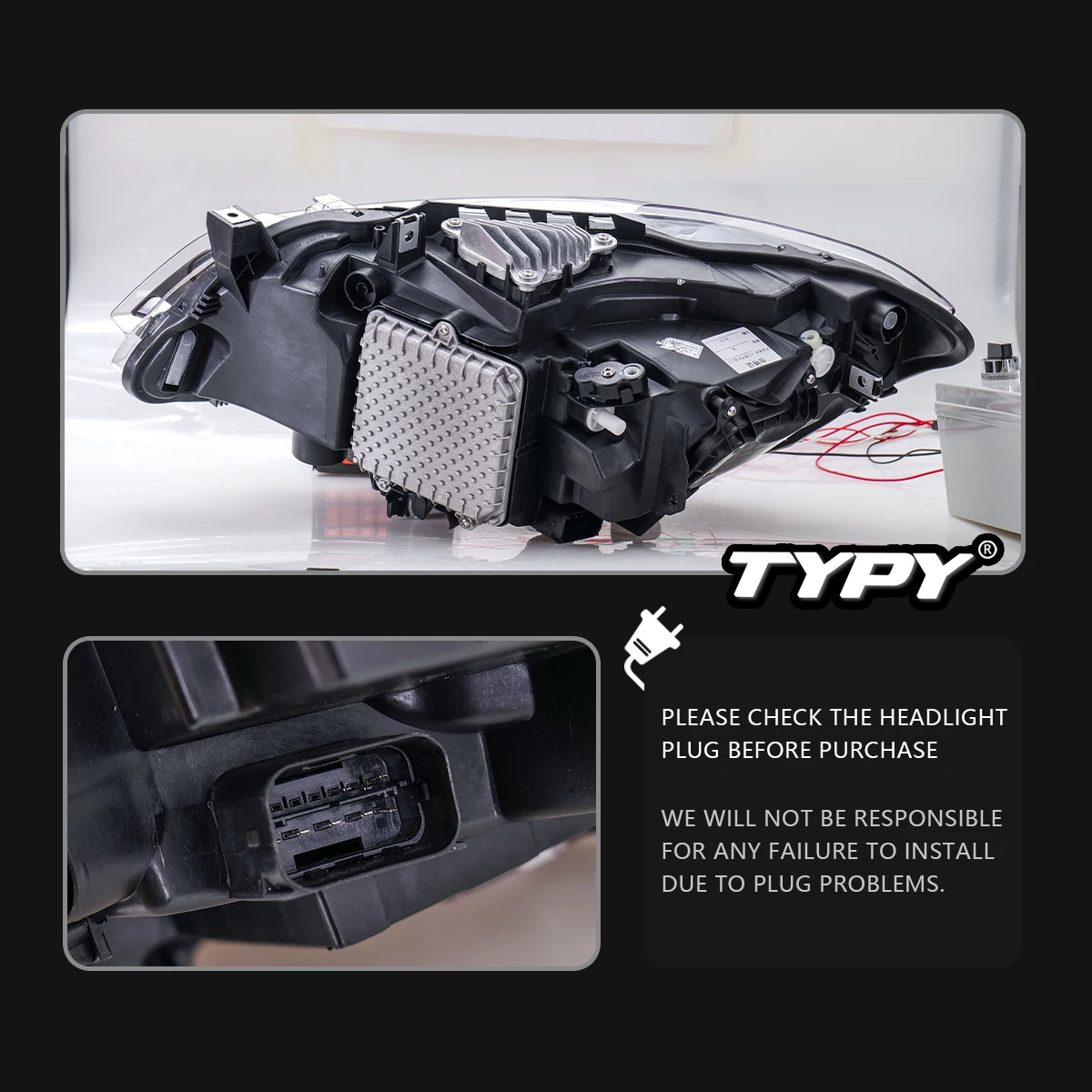 نوع سيارة المصابيح الأمامية لسيارات BMW 2 Series F22 2014-2019 LED مصابيح السيارة النهار تشغيل أضواء الديناميكية بدوره إشارات اكسسوارات السيارات