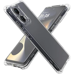 for Moto Edge 5G 2024 Phone Cases, Clear Anti-slip Shockproof Durable Flexible TPU soft Case Cover for Motorola Edge 5G 2024