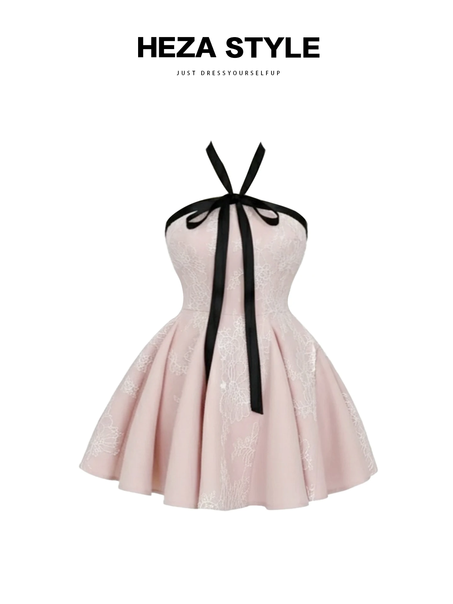 

HEZA Роскошная женская осенняя юбка трапециевидной формы с цветочной вышивкой больших размеров, утягивающая юбка феи ort Dr