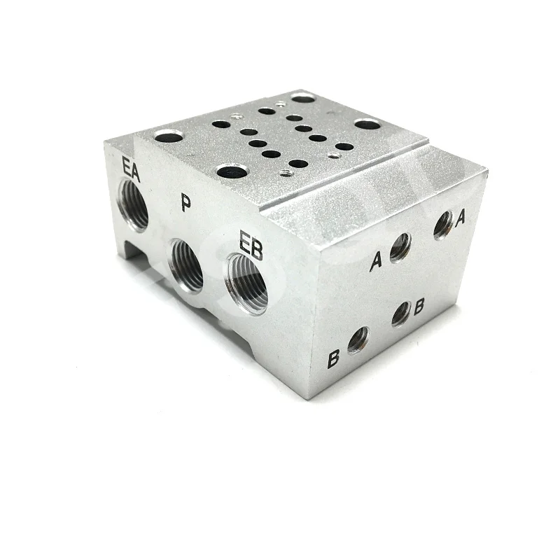 Accessories SS5Y3-41-02-04-05-07-M5-C4-C6 SS5Y7-20-03-04-05-06-08-10 SS5Y7-42-5-02 SS5Y5-20-03-00F-Q Solenoid valve base