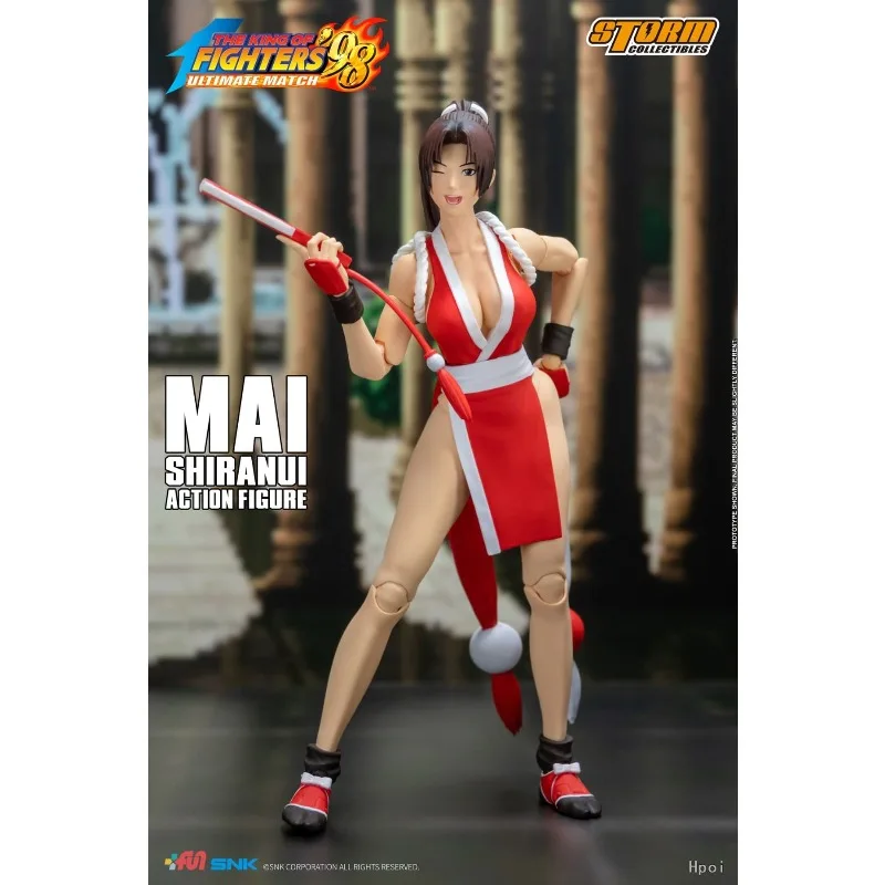 Storm Collectibles Echte King of Fighters 98UM weet niet over Fire Dance en Terry Bogard Eindproduct Model Collect