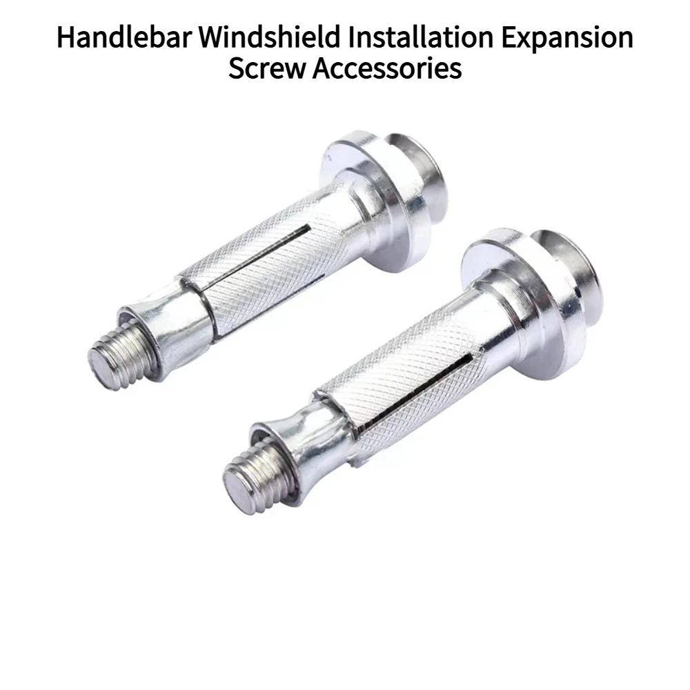 2pcs Off Road Motorcycle Four-Wheel Beach Bike Accessories, Handlebars, Hand Guards, Windshield Installation, Expansion Screws
