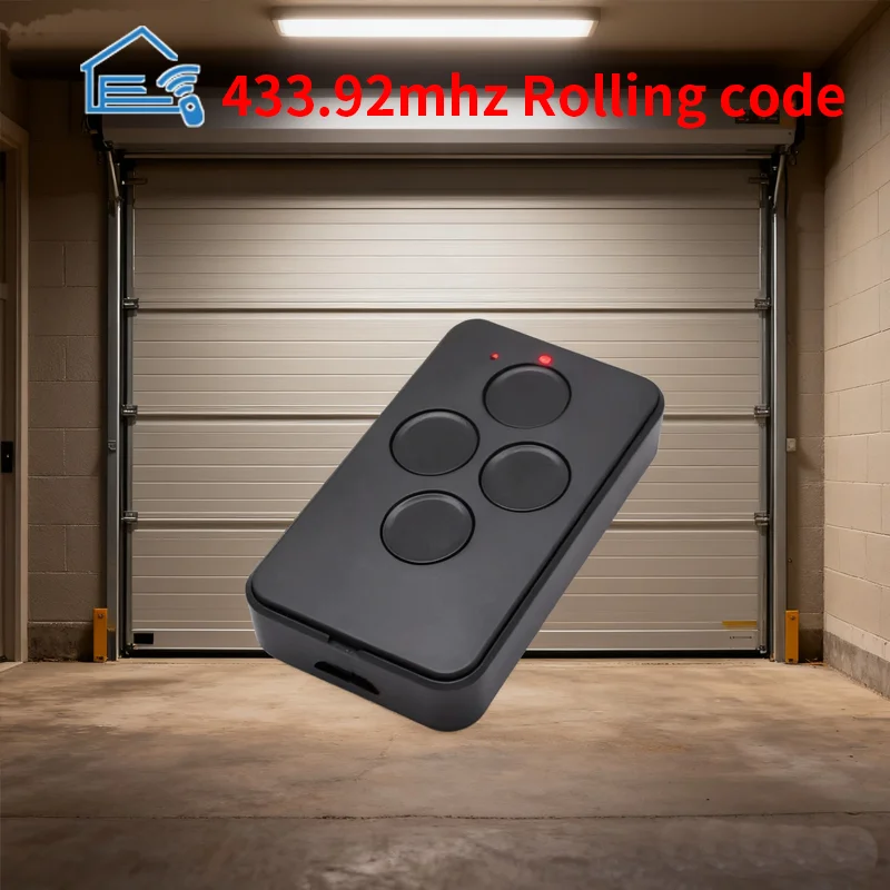 

433.92MHZ Gate Controller DOORHAN TRANSMITTER -4 garage door control remote 2PRO rolling gate controller 433MHz rolling code