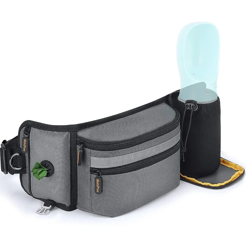 Backpack Pet Training Waist Pack Walking Dog Bag Training Dog Outdoor Fitness Multifunctional Dog Snack Bag New