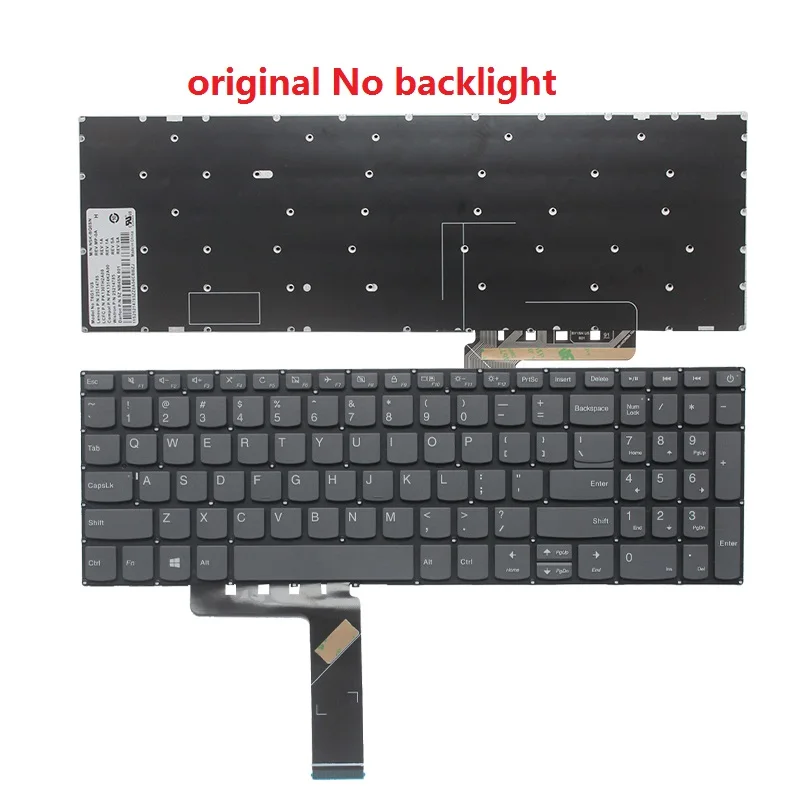 NEW US laptop Keyboard for Lenovo IdeaPad 340C-15 340C-15AST 15IGM 15IWL S145-15AST 15IWL 15IGM 15API