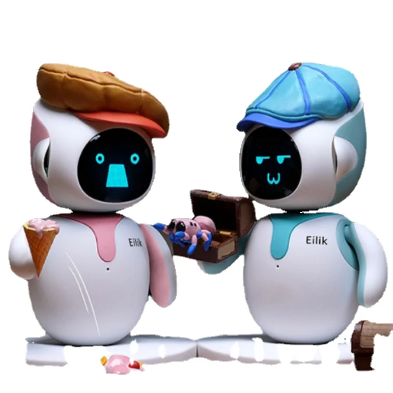 Desktop Pet Accompany Voice Robot Eilik Intelligent  Emotional Interaction AI Educational Electronic Toy