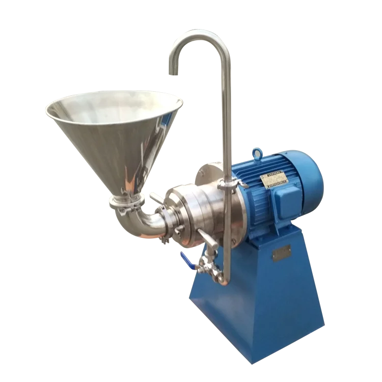 Durable Wear Resistant Colloid Mill for Nut Paste and Personal Care Products