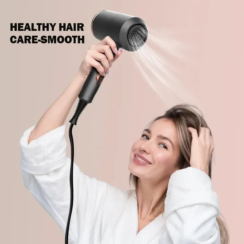 Professional High Power 1800W Hair Dryer Constant Temperature Negative Ions Blower Styling Tools Salon High Speed