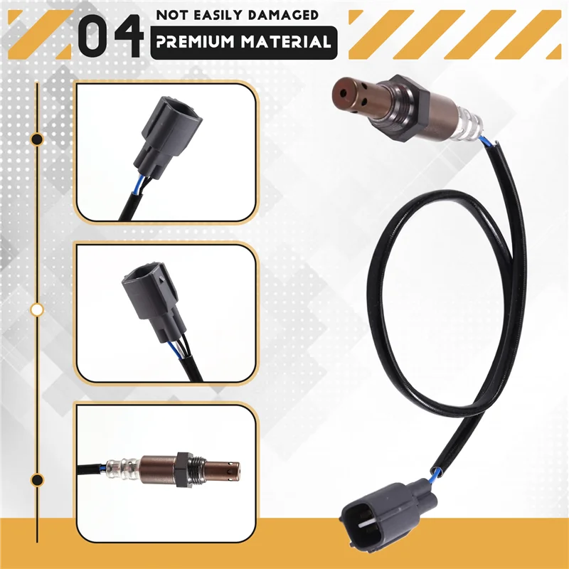 

Car 8946733090 89467-33090 O2 Oxygen Sensor For Toyota Camry Highlander RAV4 Lexus ES350 RX350 Scion TC XB 2003-2010
