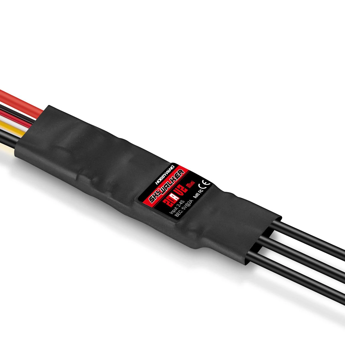 Hobbywing SKYWALKER 20A/30A V2 Mini ESC HV 130A/160A OPTO V2 Бесколлекторный электронный регулятор скорости для радиоуправляемых FPV самолетов с фиксированным крылом