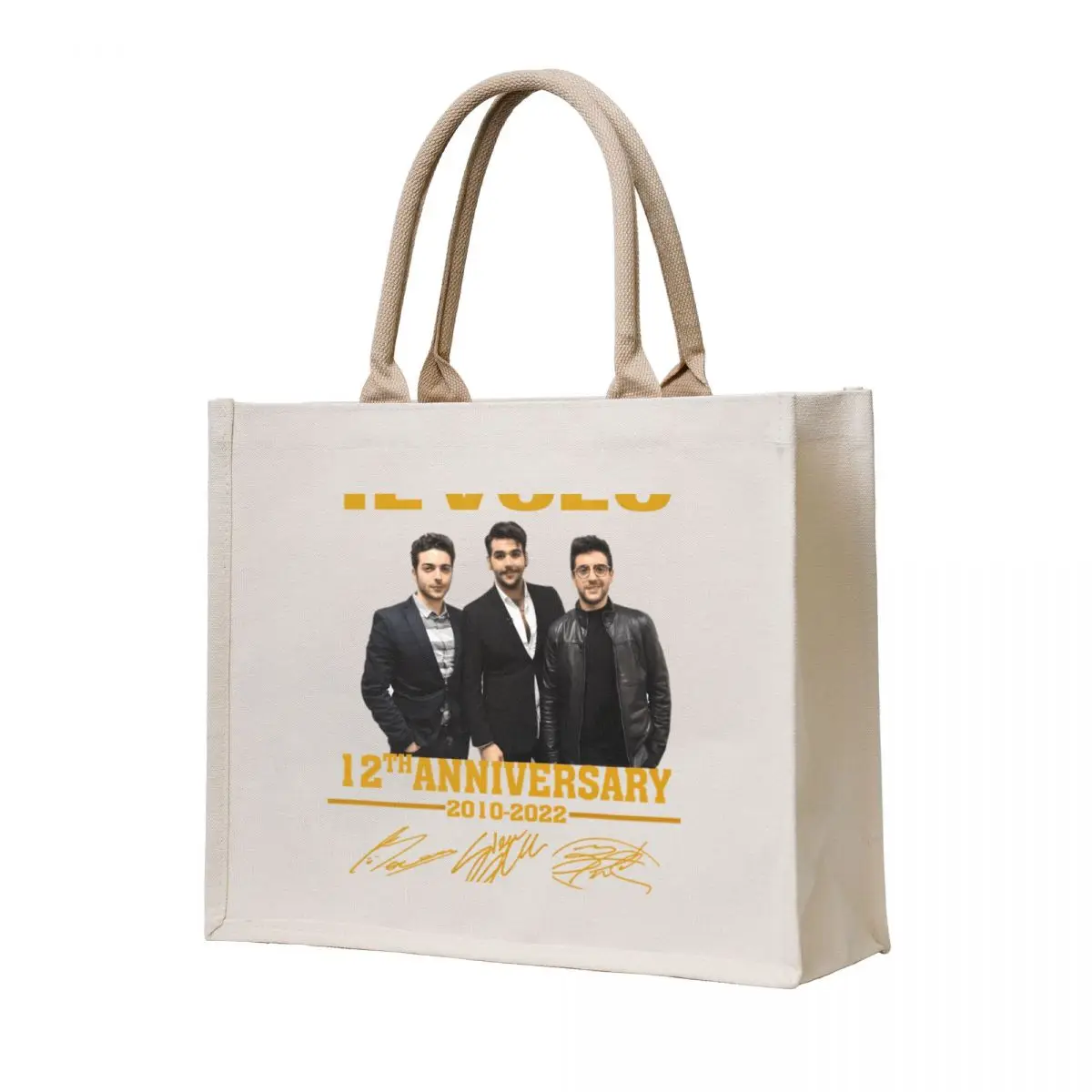 

12Th Anniversary Tote Bag Women's beach bags tote bag woman woman shopping bag
