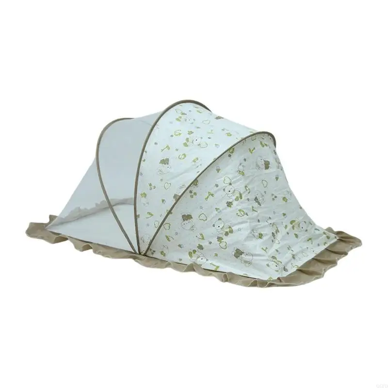 Infant Bed Mosquitoes Canopy Mesh for Baby Easy to Install & Clean Suitable for Indoor Outdoor Use